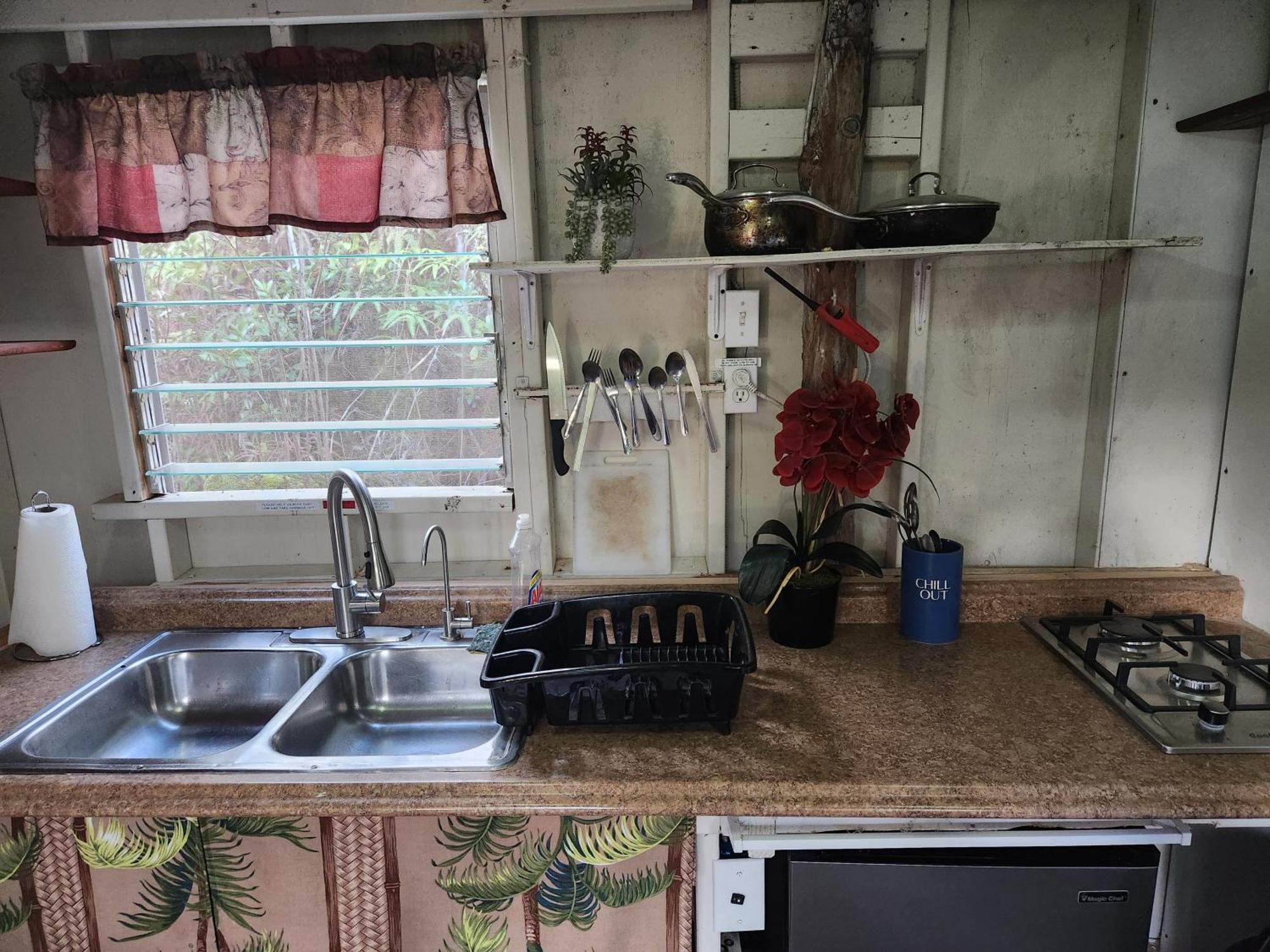 Cabin 2-Rustic Private Stay Near Volcano National Park Fern Forest المظهر الخارجي الصورة