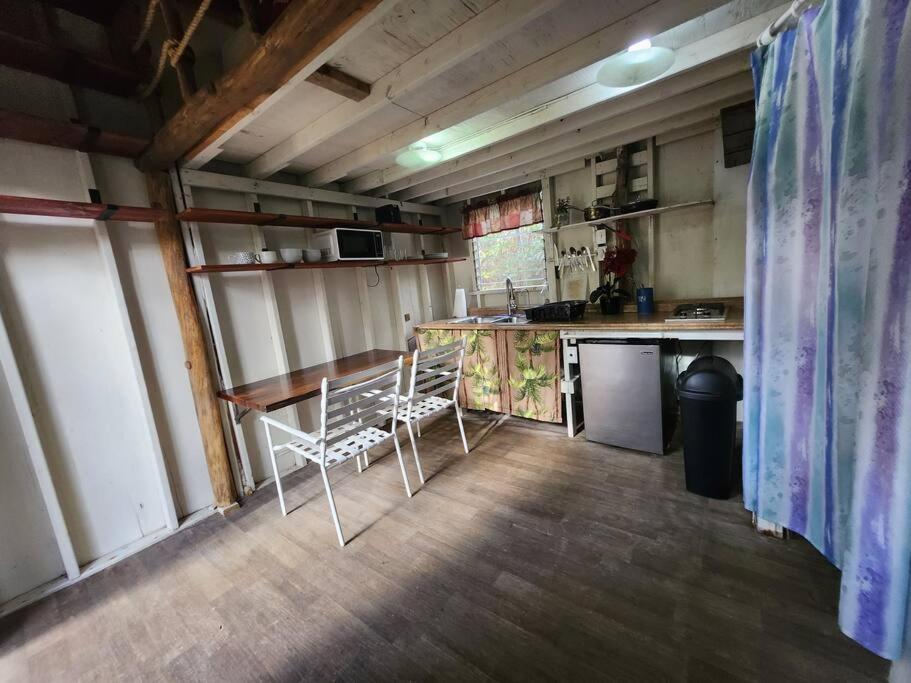 Cabin 2-Rustic Private Stay Near Volcano National Park Fern Forest المظهر الخارجي الصورة