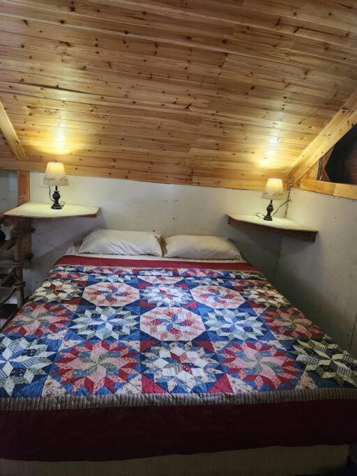 Cabin 2-Rustic Private Stay Near Volcano National Park Fern Forest المظهر الخارجي الصورة