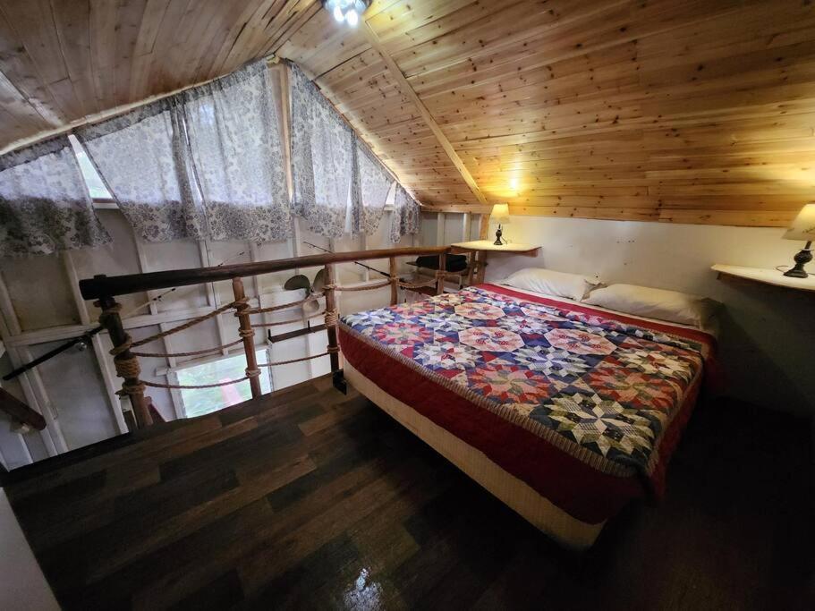 Cabin 2-Rustic Private Stay Near Volcano National Park Fern Forest المظهر الخارجي الصورة